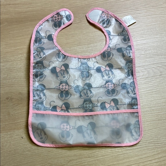 Disney Other - Disney Junior Minnie Mouse Bib
